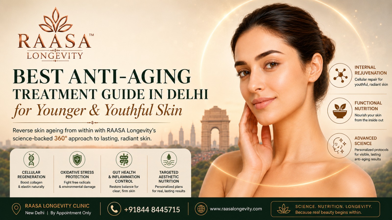 Best Anti-Aging Treatment in Delhi: Guide for Youthful Skin