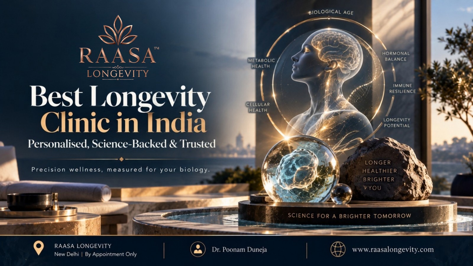 Best Longevity Clinic in India Personalised & Top-rated