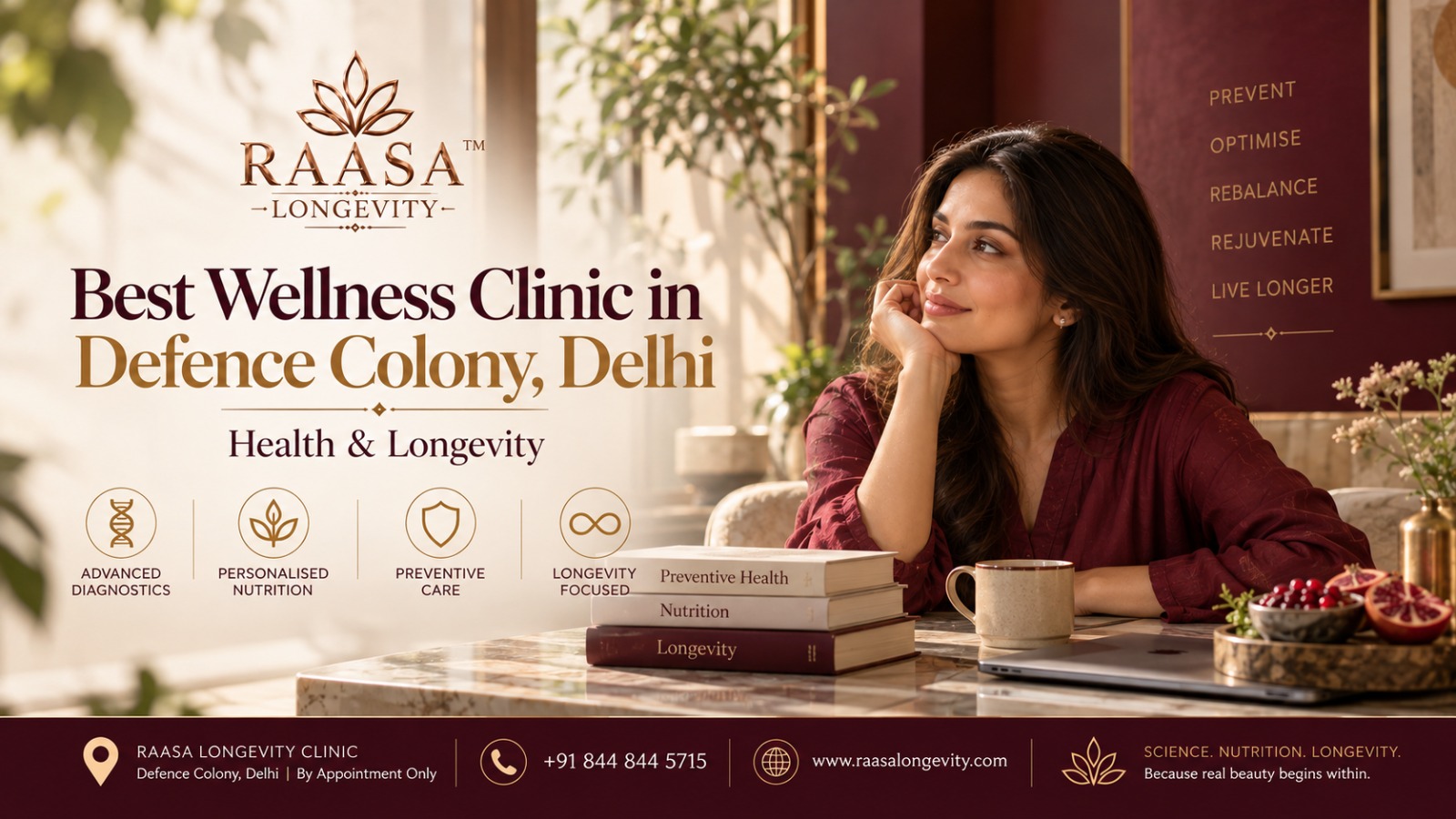 Best Wellness Clinic in Defence Colony Health & Longevity