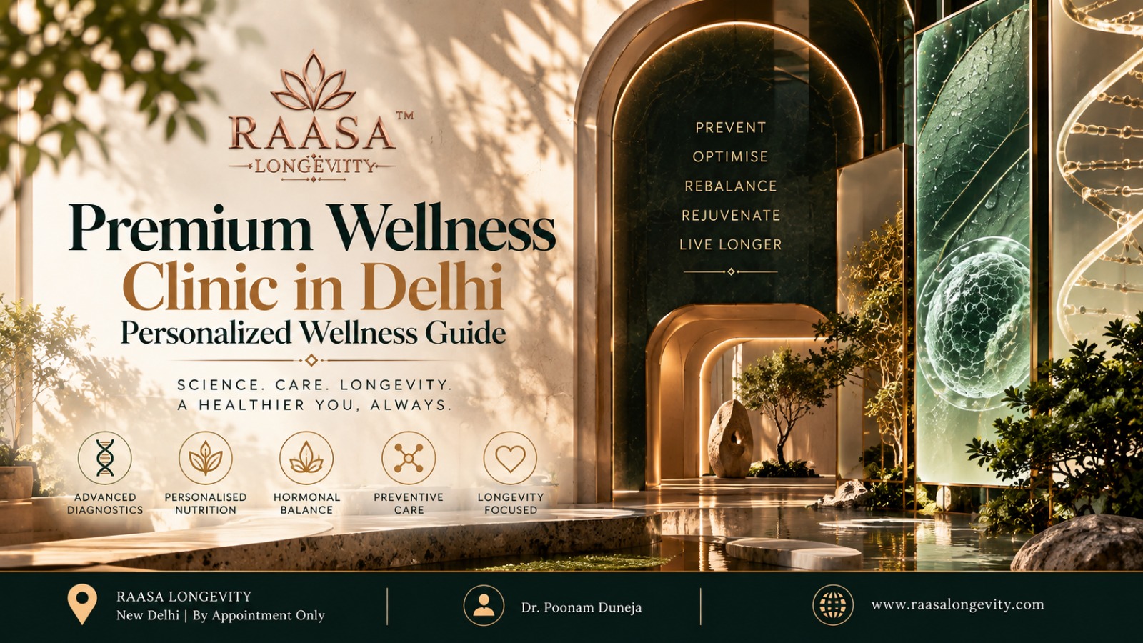 Premium Wellness Clinic in Delhi Personalized Wellness Guide