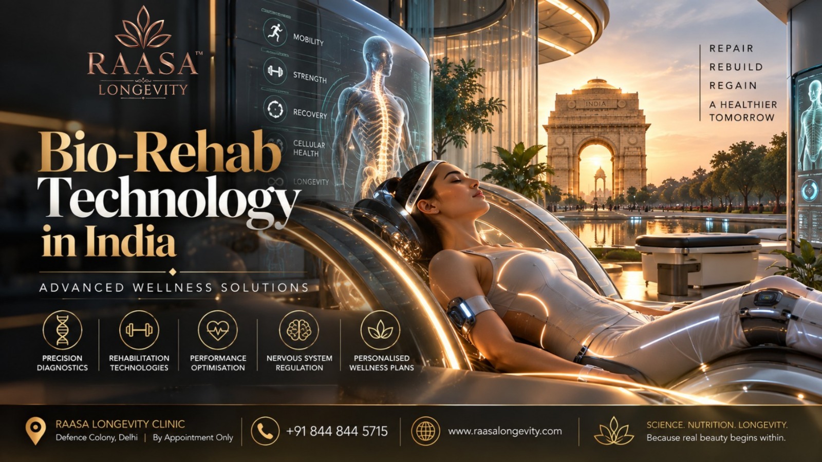 Bio-Rehab Technology in India Advanced Wellness Solutions