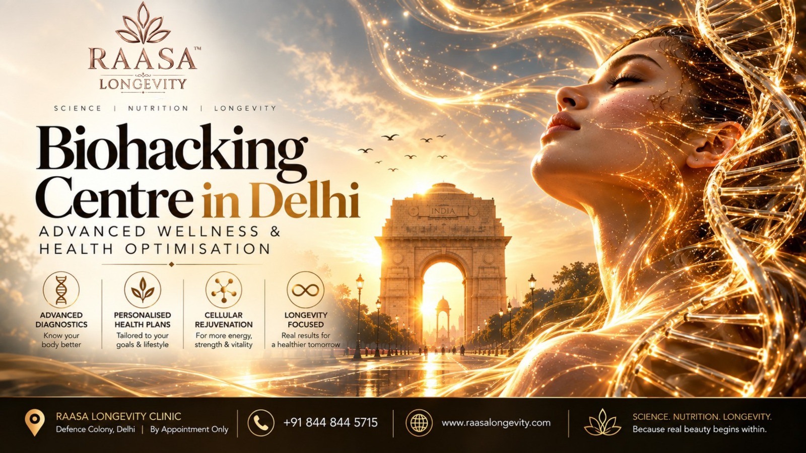 Biohacking Centre in Delhi Advanced Wellness & Health Optimization