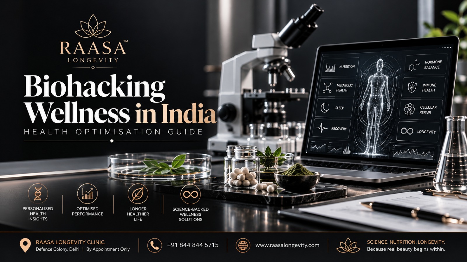 Biohacking Wellness in India - Health Optimization Guide